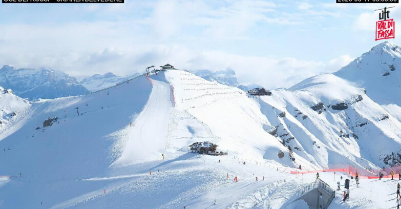 Webcam Canazei-Belvedere - Canazei - Col dei Rossi