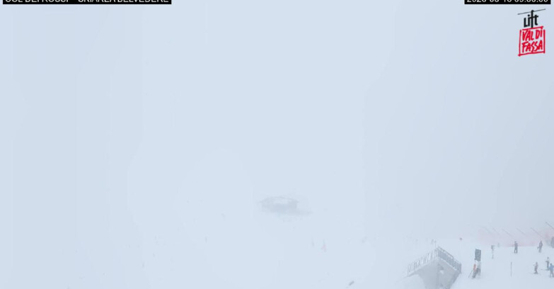 Webcam Канацей-Бельведере  - Canazei - Col dei Rossi