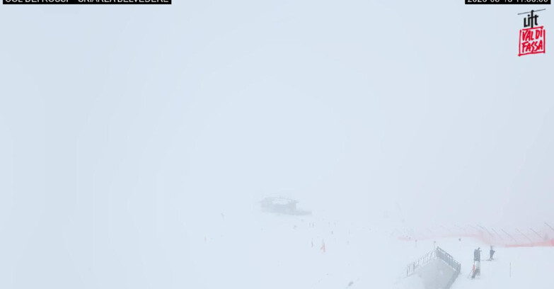 Webcam Канацей-Бельведере  - Canazei - Col dei Rossi