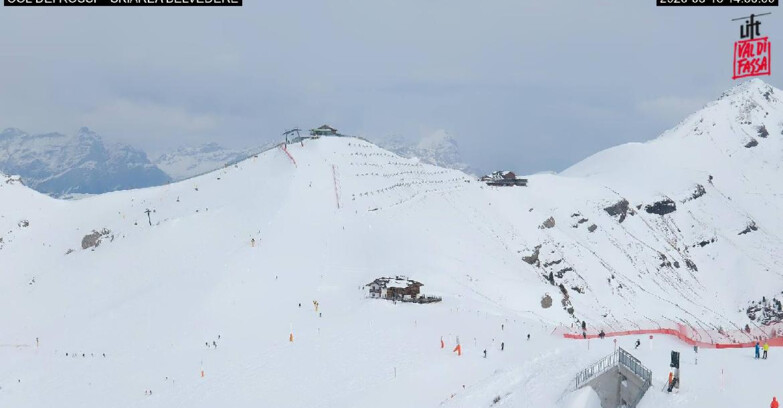 Webcam Canazei-Belvedere - Canazei - Col dei Rossi