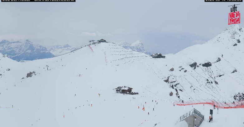 Webcam Canazei-Belvedere - Canazei - Col dei Rossi
