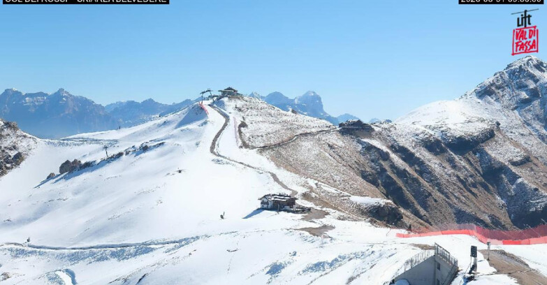 Webcam Canazei-Belvedere  - Canazei - Col dei Rossi