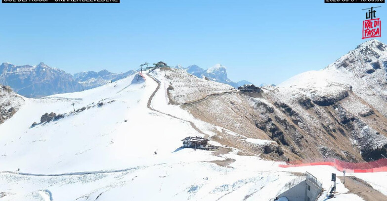 Webcam Canazei-Belvedere  - Canazei - Col dei Rossi