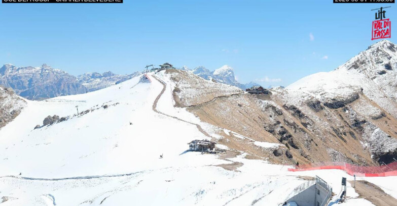 Webcam Canazei-Belvedere  - Canazei - Col dei Rossi