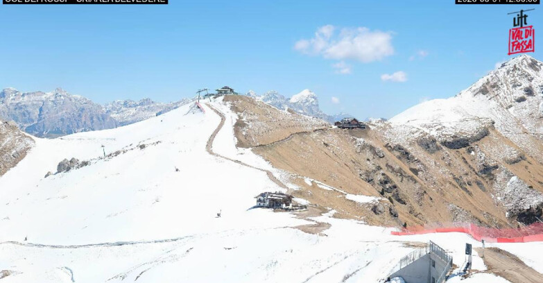 Webcam Canazei-Belvedere  - Canazei - Col dei Rossi