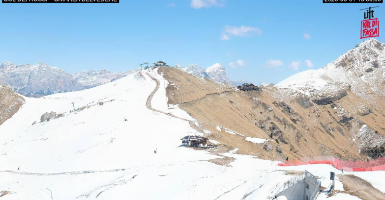 Webcam Canazei-Belvedere  - Canazei - Col dei Rossi