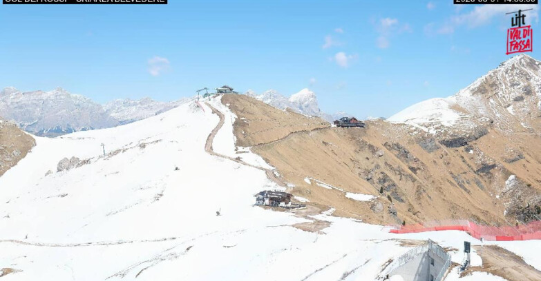 Webcam Canazei-Belvedere  - Canazei - Col dei Rossi
