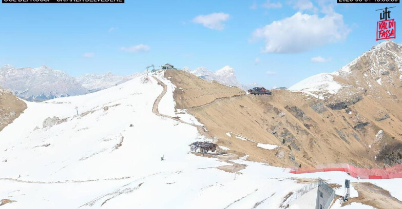 Webcam Canazei-Belvedere  - Canazei - Col dei Rossi