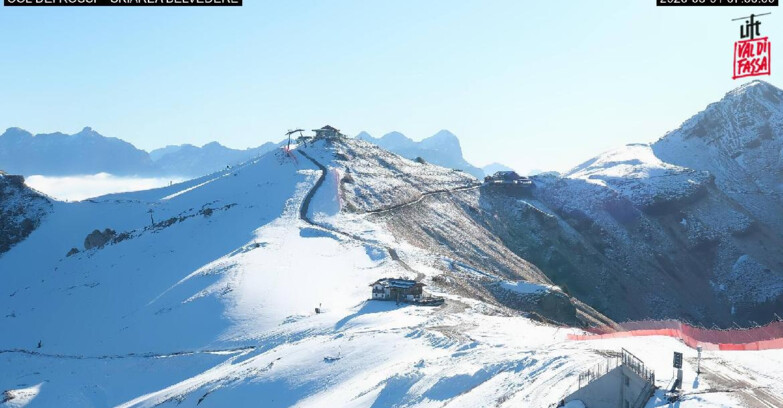 Webcam Canazei-Belvedere  - Canazei - Col dei Rossi