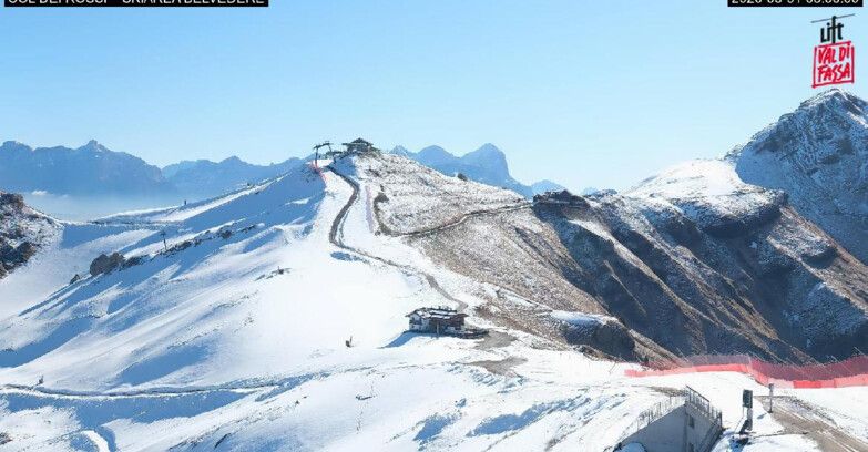Webcam Canazei-Belvedere  - Canazei - Col dei Rossi