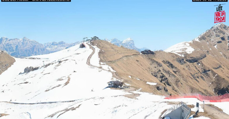 Webcam Canazei-Belvedere - Canazei - Col dei Rossi
