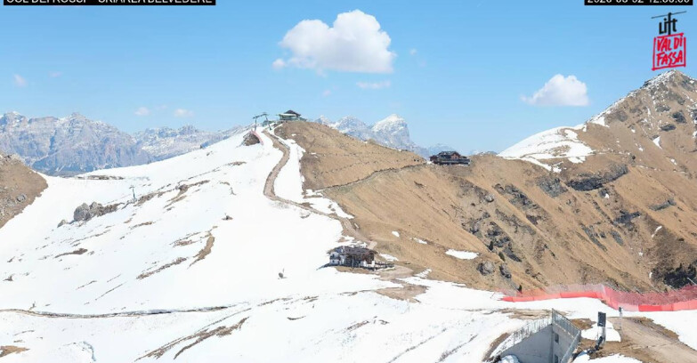Webcam Canazei-Belvedere - Canazei - Col dei Rossi