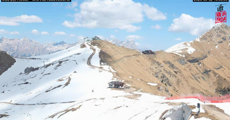 Webcam Canazei-Belvedere - Canazei - Col dei Rossi
