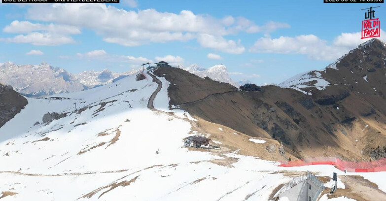 Webcam Canazei-Belvedere - Canazei - Col dei Rossi