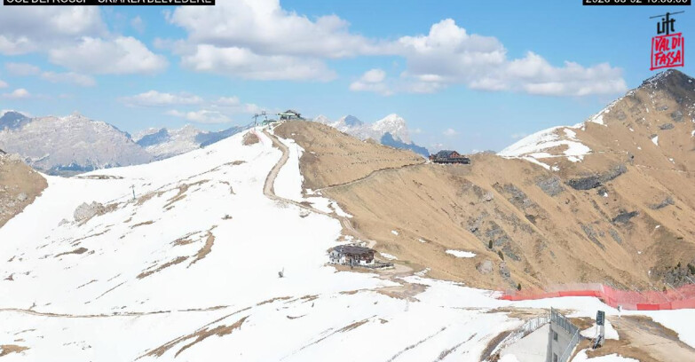 Webcam Canazei-Belvedere - Canazei - Col dei Rossi