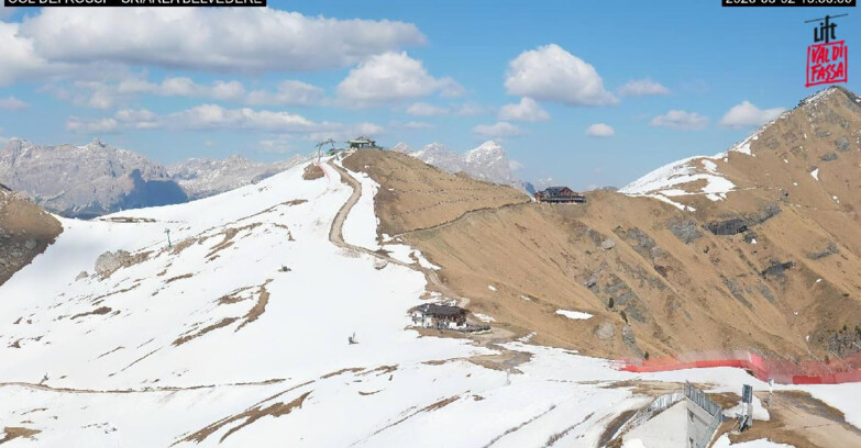 Webcam Canazei-Belvedere - Canazei - Col dei Rossi