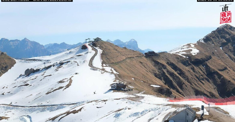 Webcam Canazei-Belvedere - Canazei - Col dei Rossi