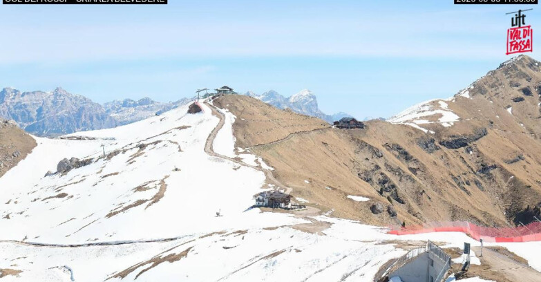 Webcam Canazei-Belvedere - Canazei - Col dei Rossi