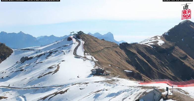 Webcam Canazei-Belvedere - Canazei - Col dei Rossi