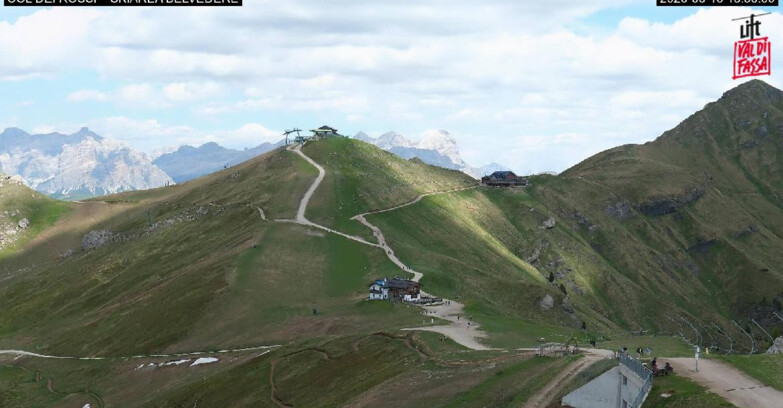 Webcam Canazei-Belvedere - Canazei - Col dei Rossi