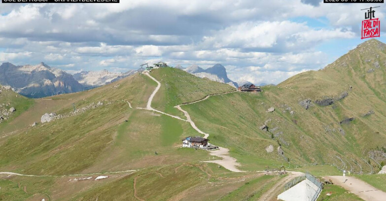 Webcam Canazei-Belvedere  - Canazei - Col dei Rossi