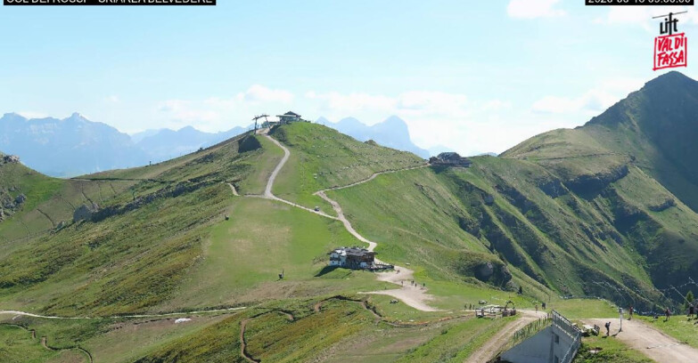 Webcam Canazei-Belvedere - Canazei - Col dei Rossi