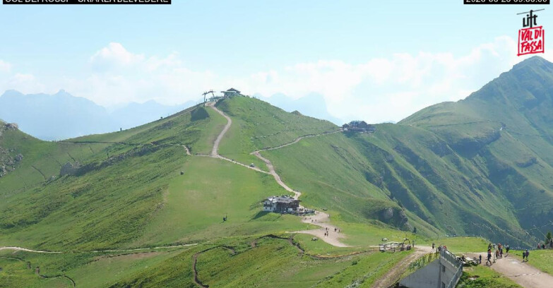 Webcam Canazei-Belvedere - Canazei - Col dei Rossi