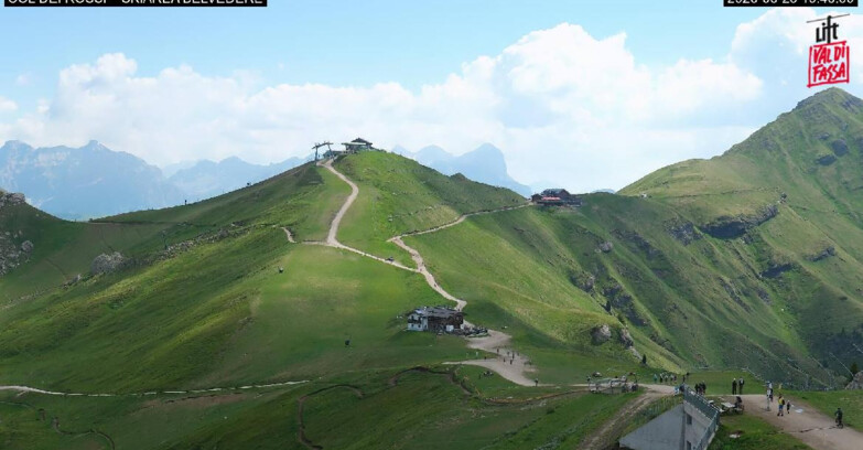 Webcam Canazei-Belvedere - Canazei - Col dei Rossi