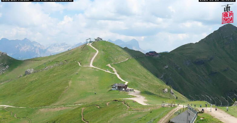 Webcam Canazei-Belvedere - Canazei - Col dei Rossi