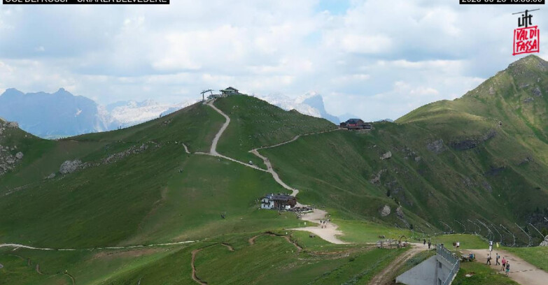 Webcam Canazei-Belvedere - Canazei - Col dei Rossi