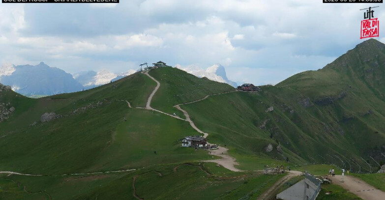 Webcam Canazei-Belvedere - Canazei - Col dei Rossi