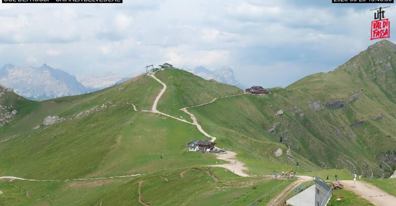 Webcam Canazei-Belvedere - Canazei - Col dei Rossi
