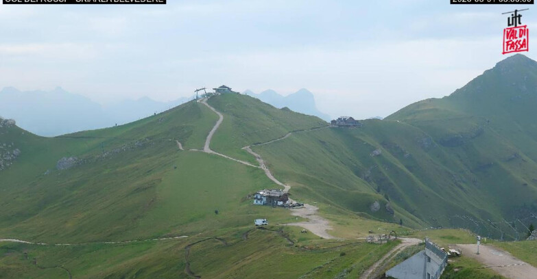 Webcam Canazei-Belvedere  - Canazei - Col dei Rossi