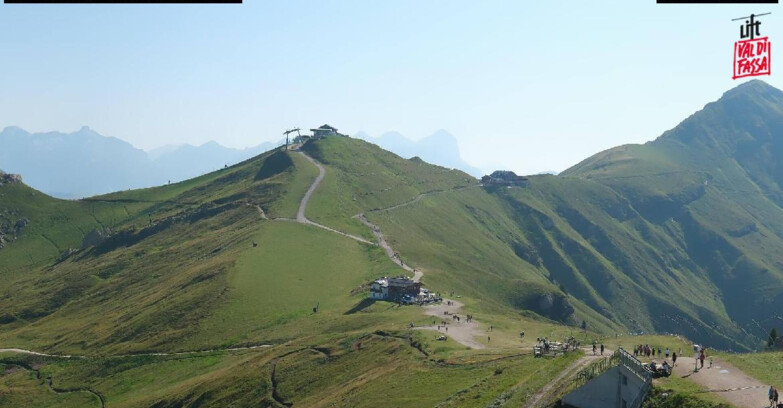 Webcam Canazei-Belvedere  - Canazei - Col dei Rossi