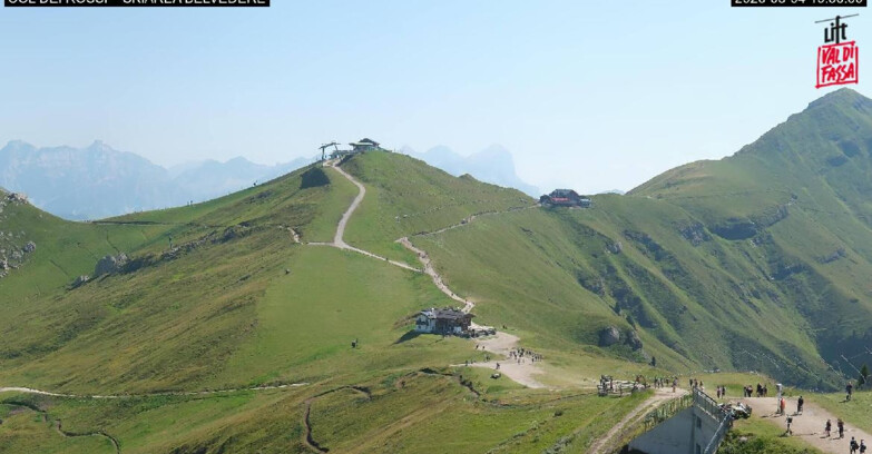 Webcam Canazei-Belvedere  - Canazei - Col dei Rossi