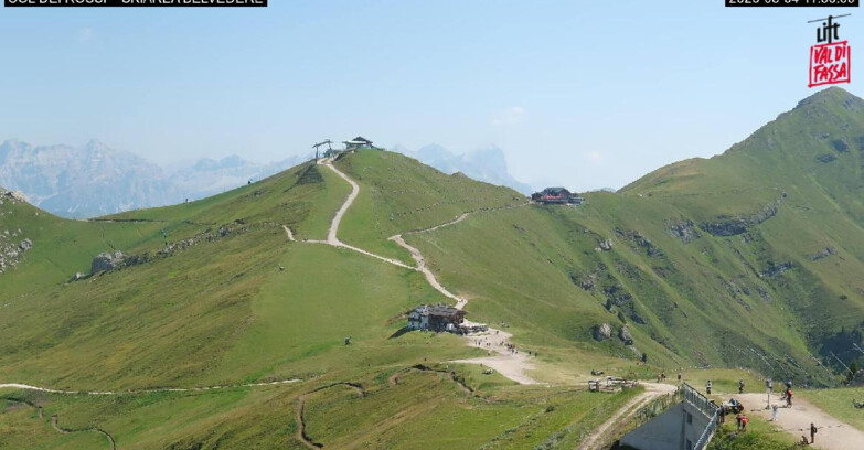Webcam Canazei-Belvedere  - Canazei - Col dei Rossi
