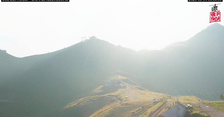 Webcam Canazei-Belvedere  - Canazei - Col dei Rossi