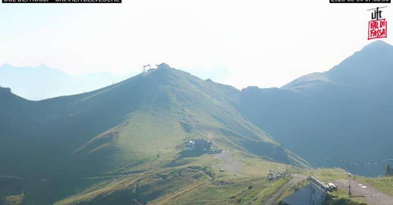 Webcam Canazei-Belvedere  - Canazei - Col dei Rossi