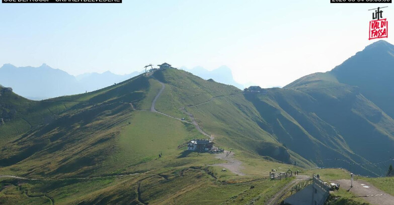 Webcam Canazei-Belvedere  - Canazei - Col dei Rossi