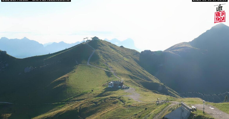 Webcam Canazei-Belvedere - Canazei - Col dei Rossi