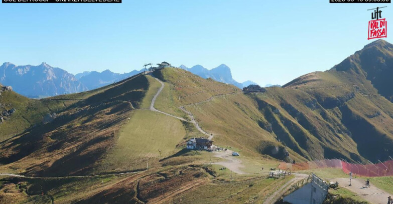 Webcam Canazei-Belvedere  - Canazei - Col dei Rossi