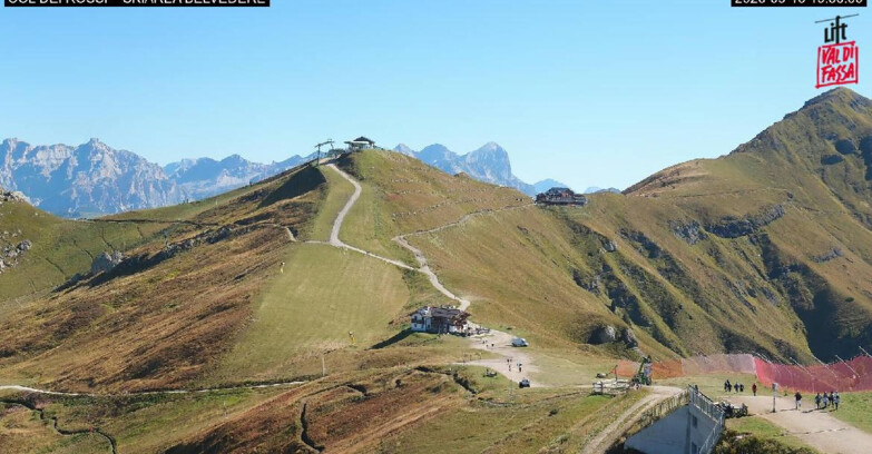 Webcam Canazei-Belvedere  - Canazei - Col dei Rossi