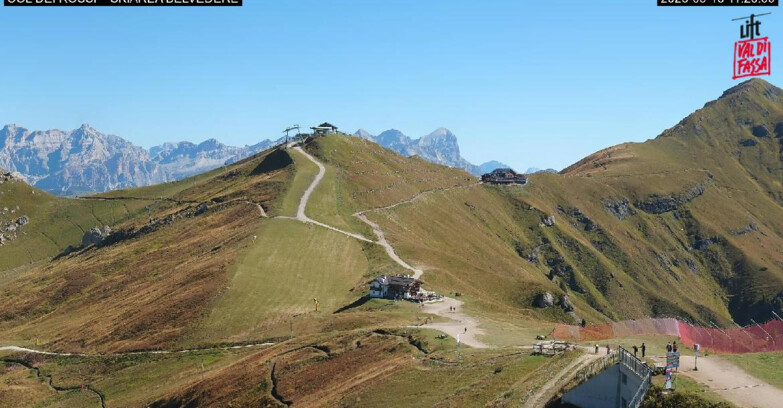 Webcam Canazei-Belvedere  - Canazei - Col dei Rossi
