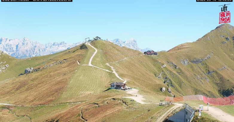 Webcam Canazei-Belvedere  - Canazei - Col dei Rossi