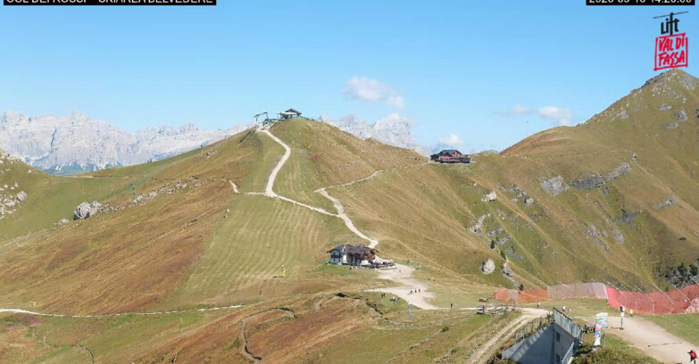 Webcam Canazei-Belvedere  - Canazei - Col dei Rossi