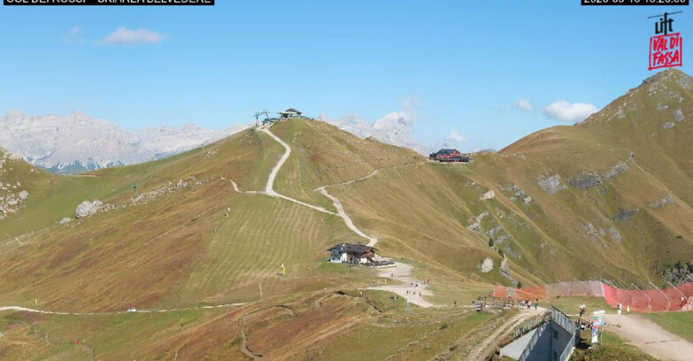 Webcam Canazei-Belvedere  - Canazei - Col dei Rossi