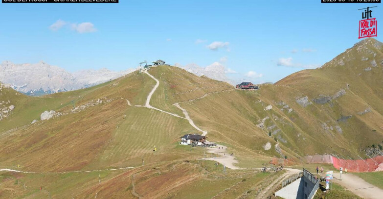 Webcam Canazei-Belvedere  - Canazei - Col dei Rossi