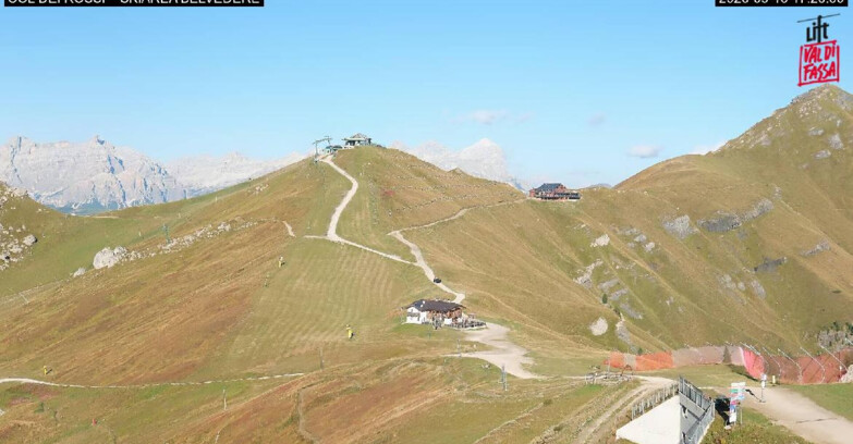 Webcam Canazei-Belvedere  - Canazei - Col dei Rossi