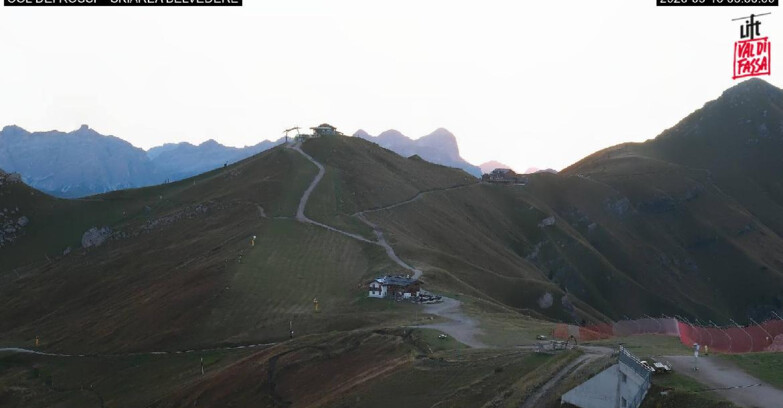 Webcam Canazei-Belvedere  - Canazei - Col dei Rossi