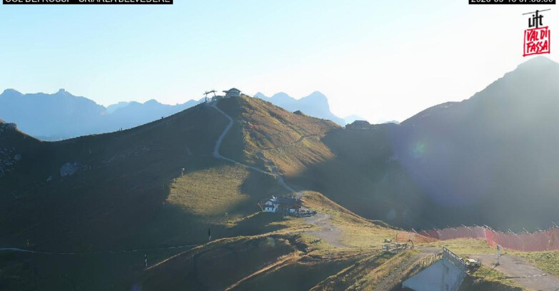 Webcam Canazei-Belvedere  - Canazei - Col dei Rossi